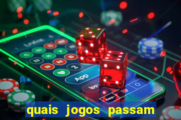 quais jogos passam no premiere